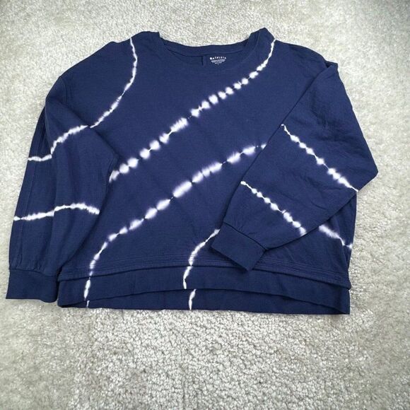 Athleta Sundown Tie Dye Sweatshirt 2.0 - Picture 2 of 11